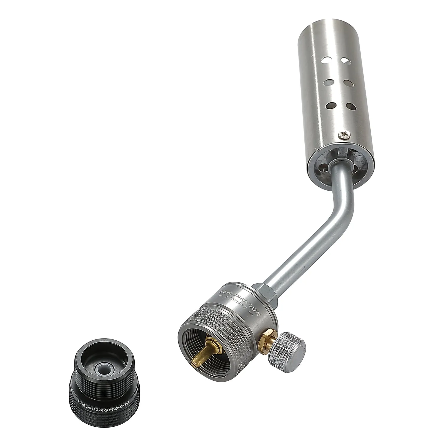 BKZ20 Camping Canister Propane Gas Stove Adapter, EN417 Lindal Valve to CGA 600