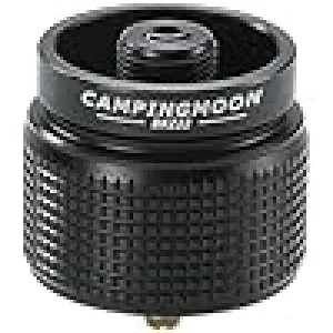 BKZ22 1Lb Small Propane Tank Adapter Converter for Camping Grill Gas Stove