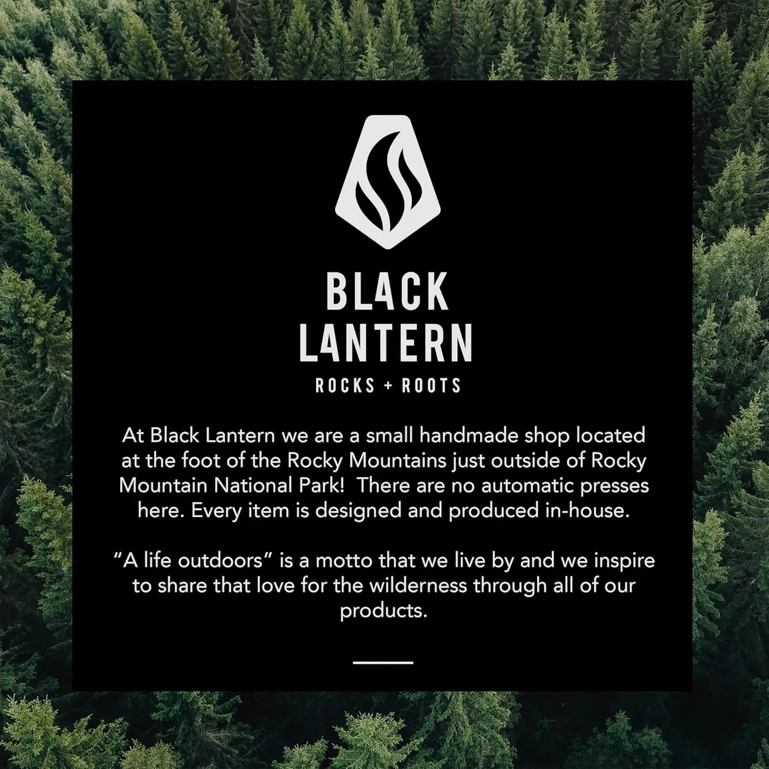 Black Lantern Graphic T-Shirts - Fish and Forest Men's Short Sleeve Tri-Blend Tshirt - Shirts for Nature Lovers