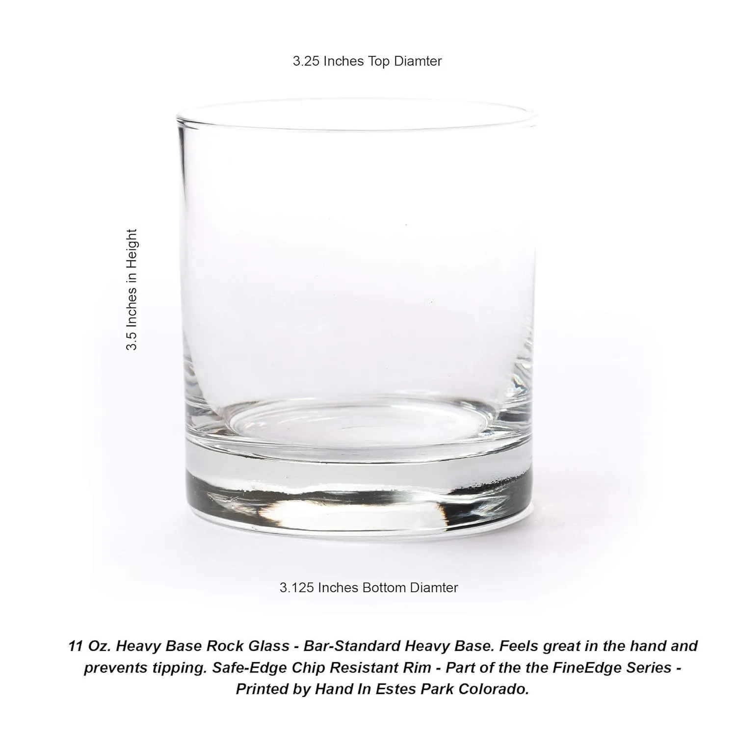 Black Lantern Whiskey Glasses - Set of 2 Old Fashioned Tumbler Glasses - Forest Animal Landscape Drinking Glasses for Cocktails Whiskey Scotch and Bourbon - Two Premium 11oz. Whiskey Glasses