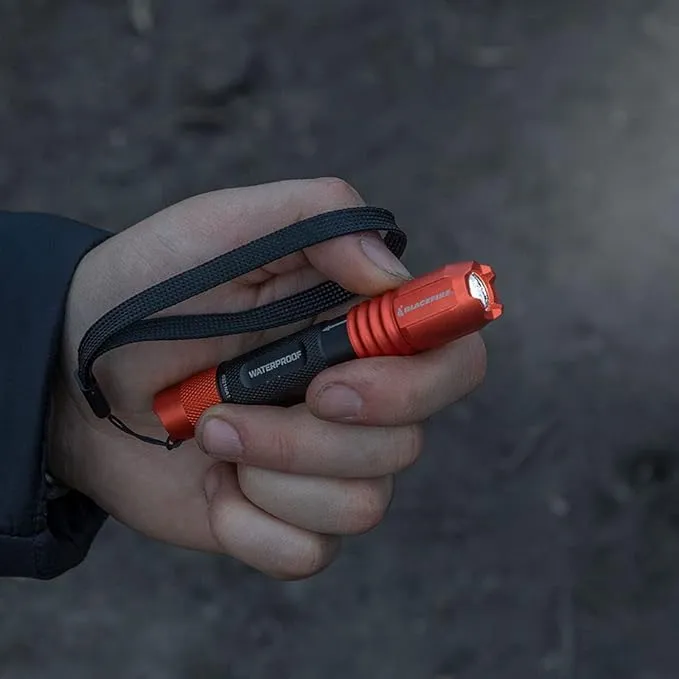 Blackfire - Klein Tools Outdoors - Rechargeable Waterproof Pocket Flashlight BBM6411, 275 Lumen, Dual-Direction Pocket Clip with Lanyard for Outdoor Use, Camping, Hunting, Work