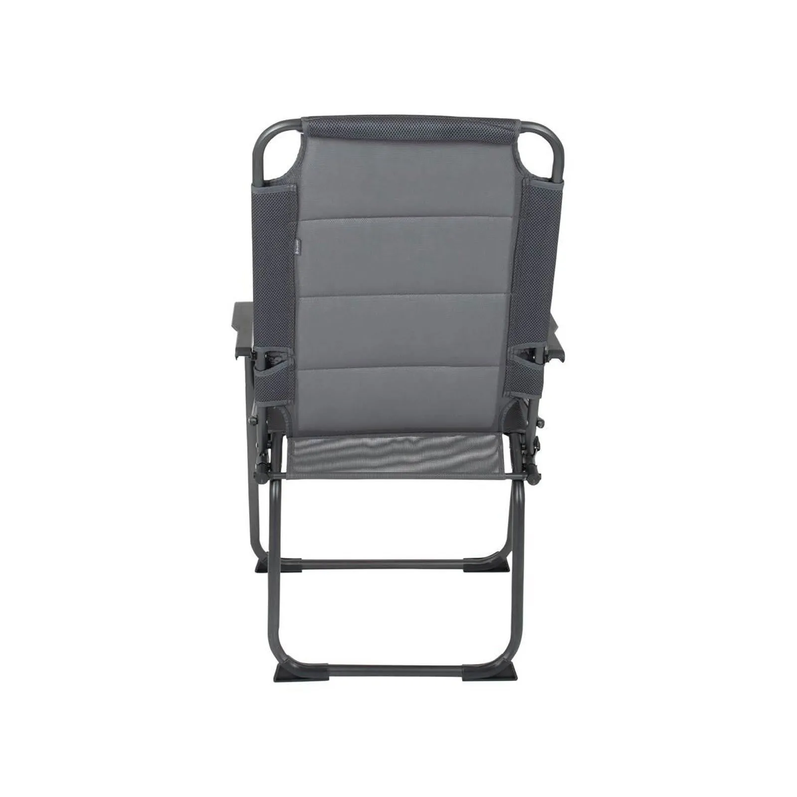 Bo-Camp Chair Copa Rio Air xl Padded Aluminium Grey