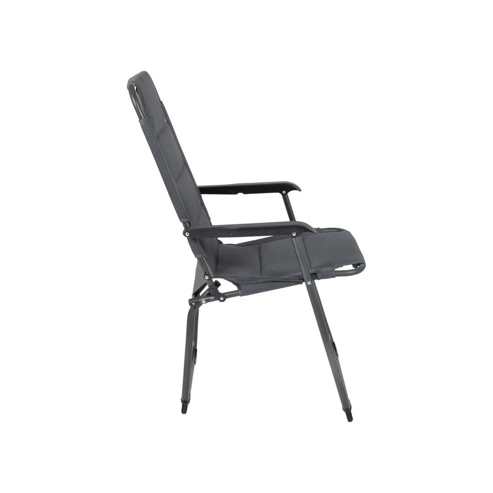 Bo-Camp Chair Copa Rio Air xl Padded Aluminium Grey