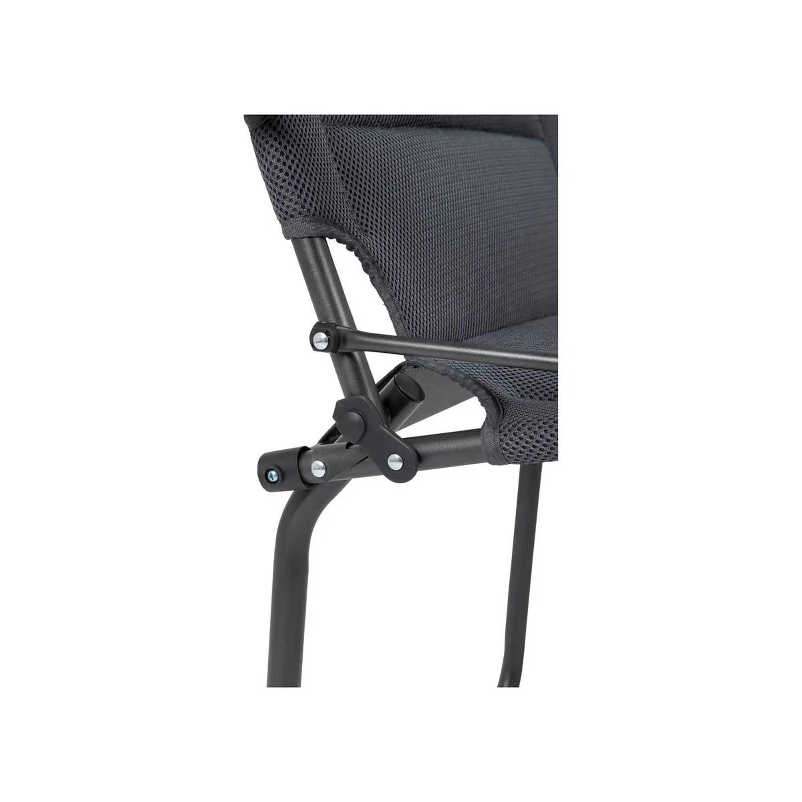 Bo-Camp Chair Copa Rio Air xl Padded Aluminium Grey