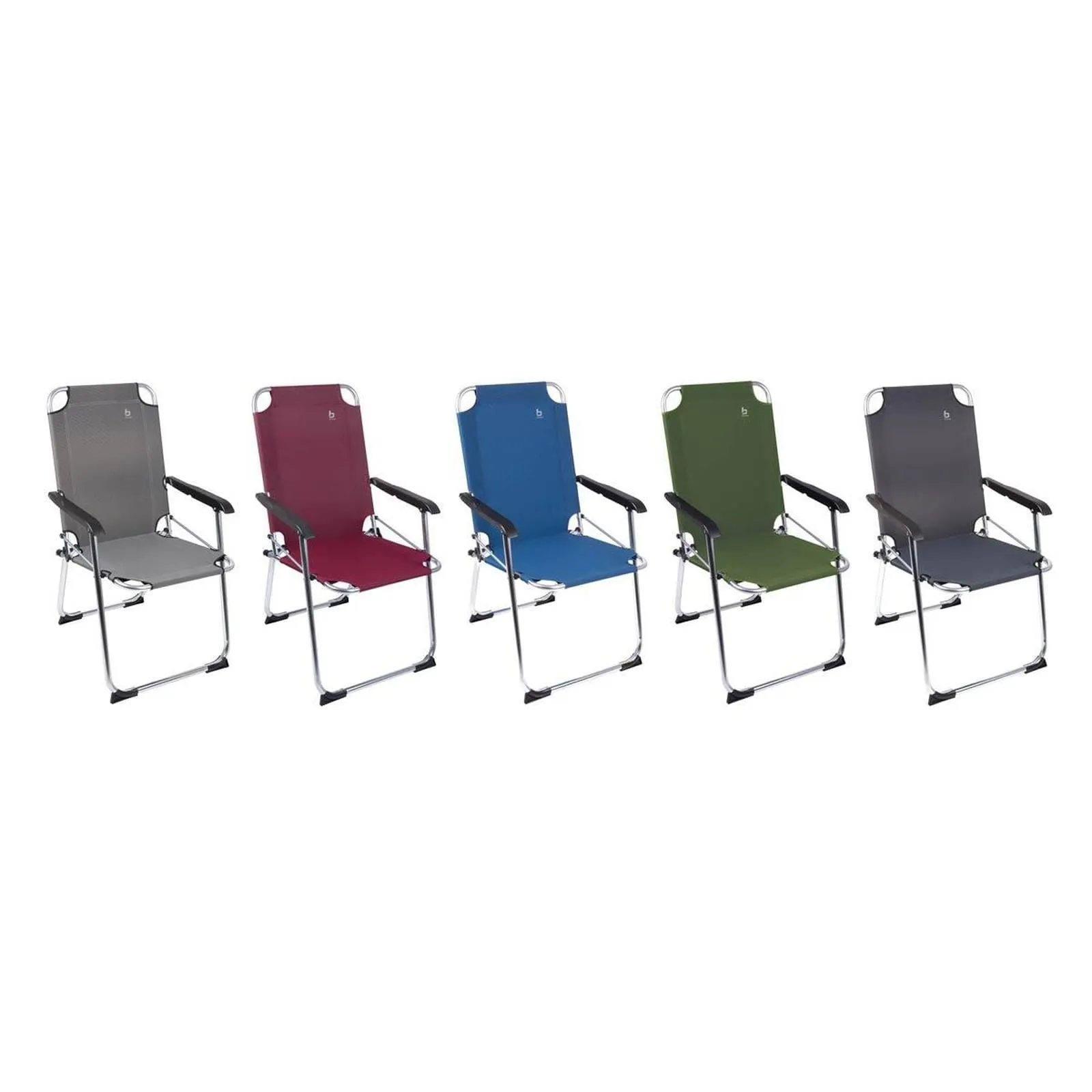 Bo-Camp Chair Copa Rio M Aluminium Forest