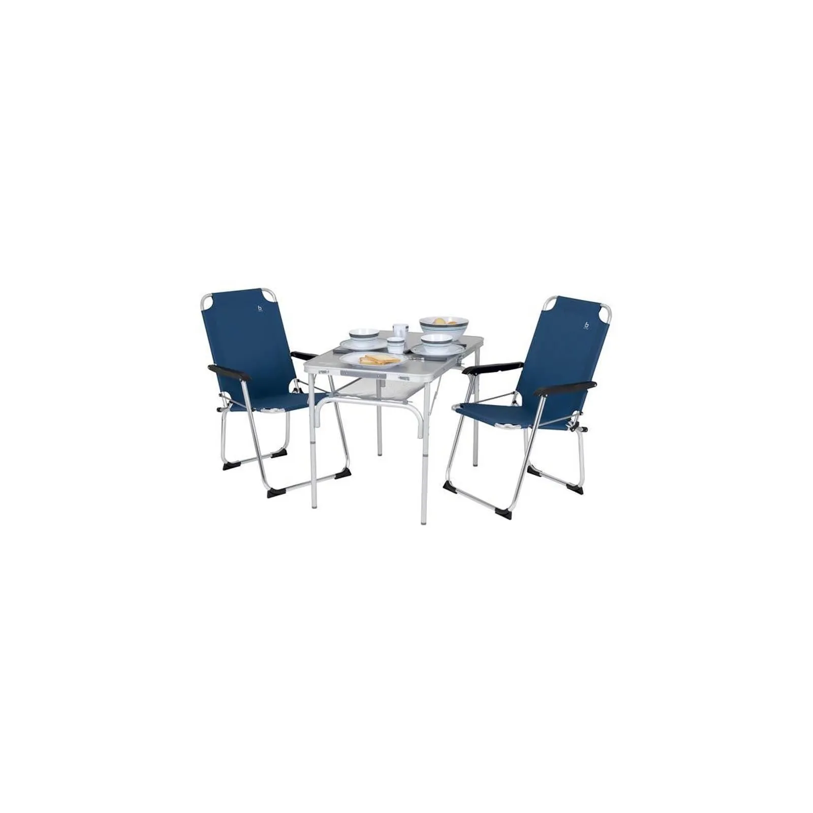 Bo-Camp Chair Copa Rio M Aluminium Ocean