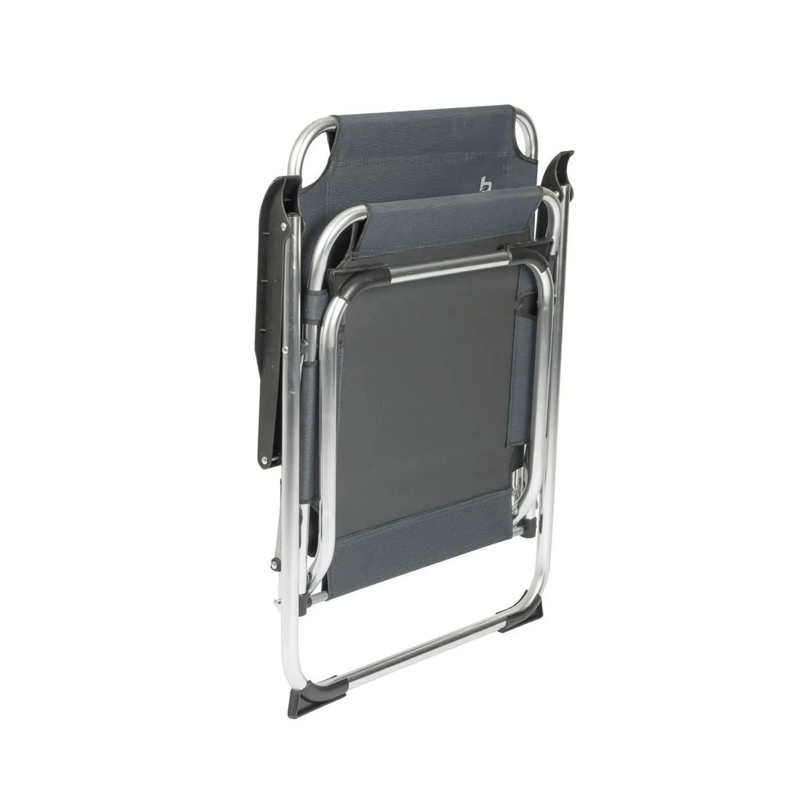 Bo-Camp Chair Copa Rio xl Aluminium Graphite