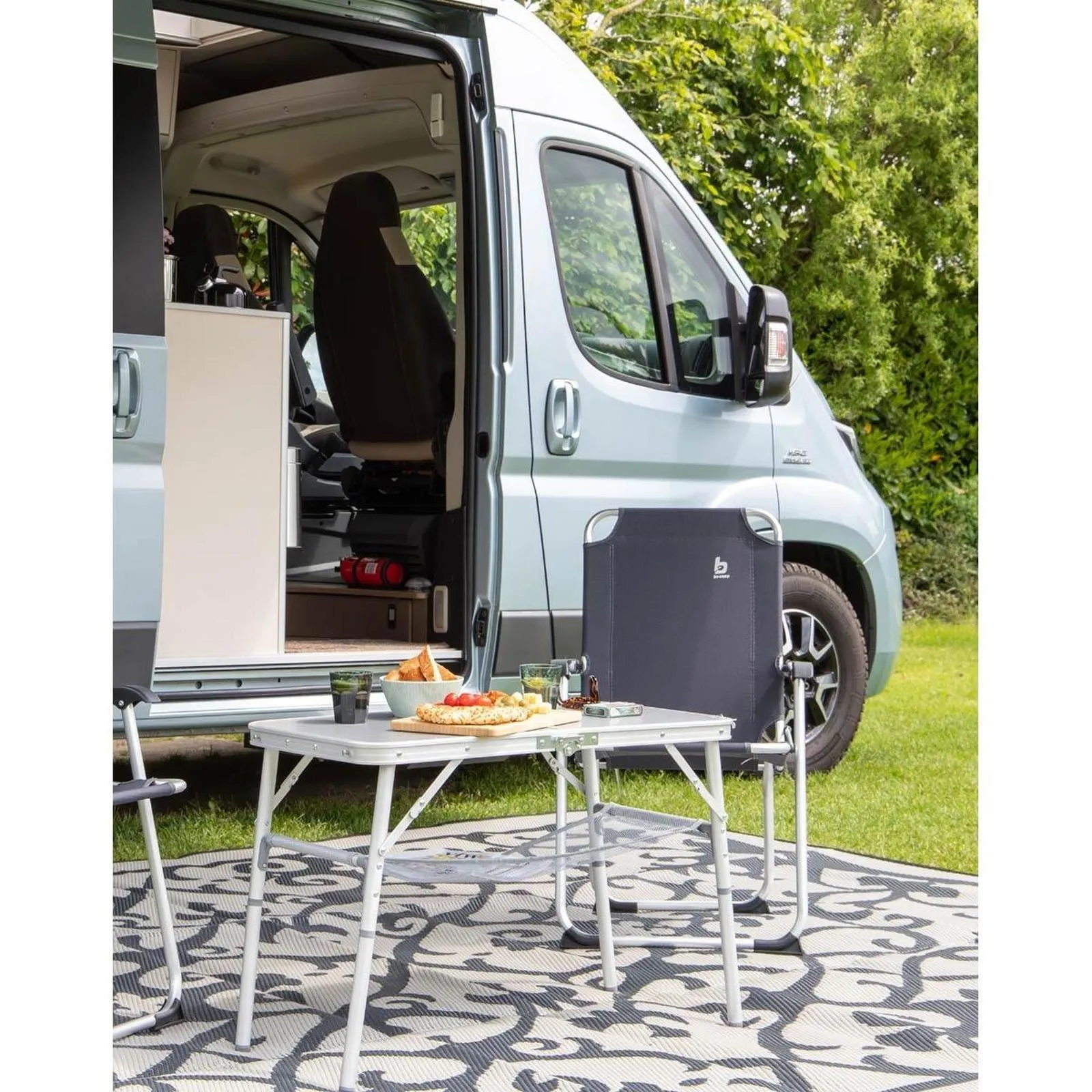 Bo-Camp Chair Copa Rio xl Aluminium Graphite