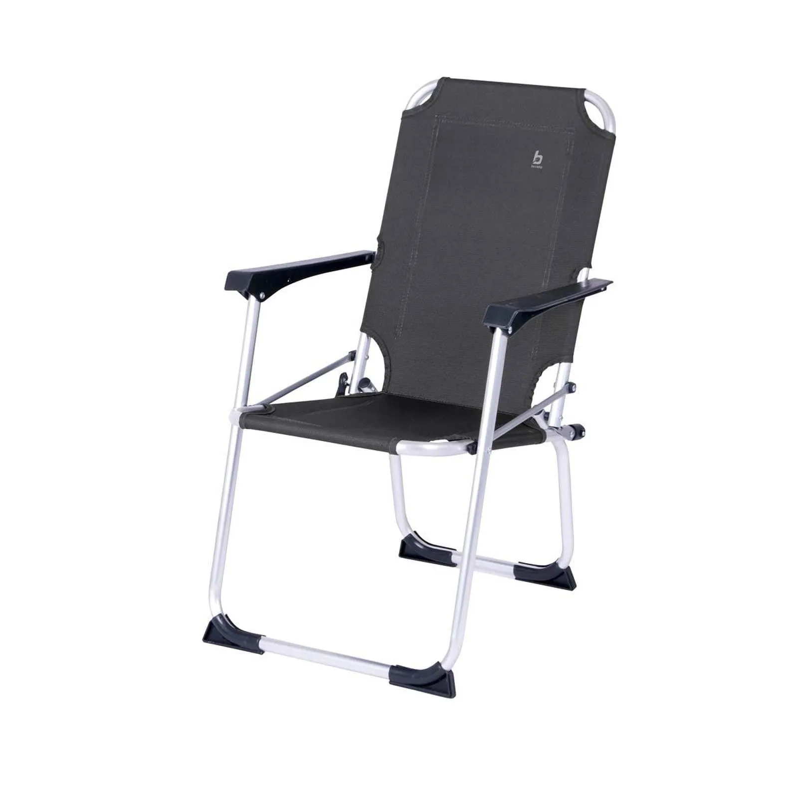Bo-Camp Child's Chair Copa Rio Aluminium Graphite