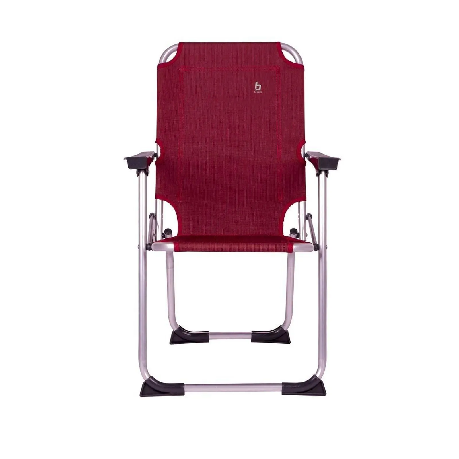 Bo-Camp Child's Chair Copa Rio Aluminium Ruby