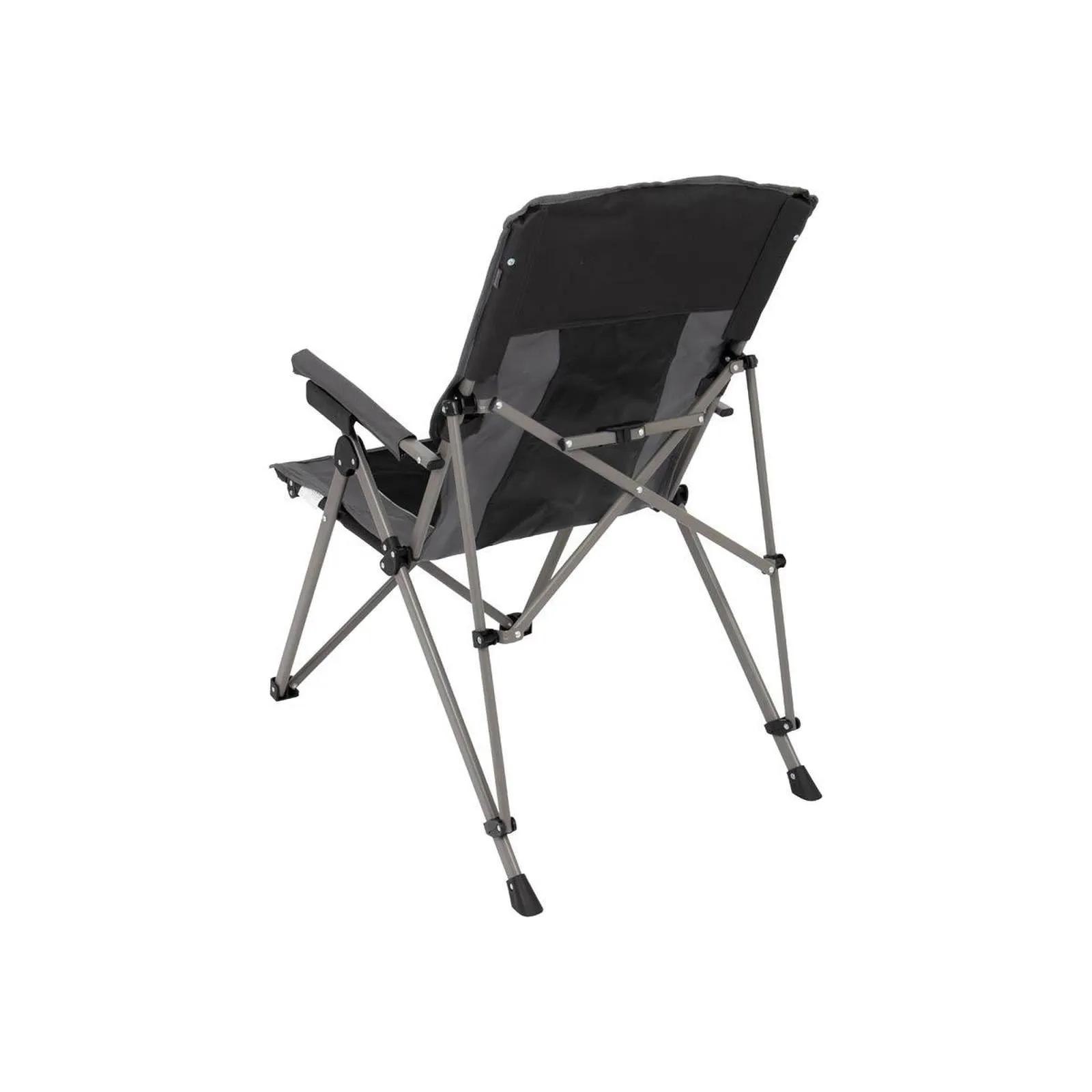 Bo-Camp Folding Chair Fraser 4 Positions Anthracite