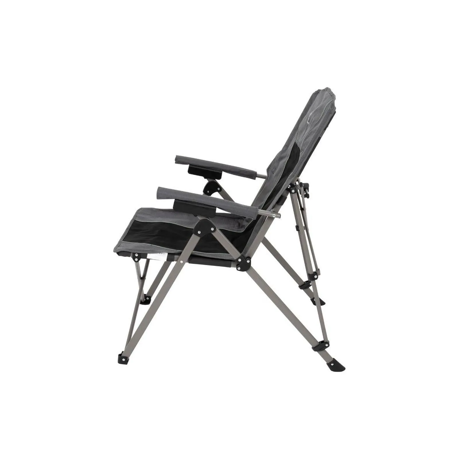 Bo-Camp Folding Chair Fraser 4 Positions Anthracite