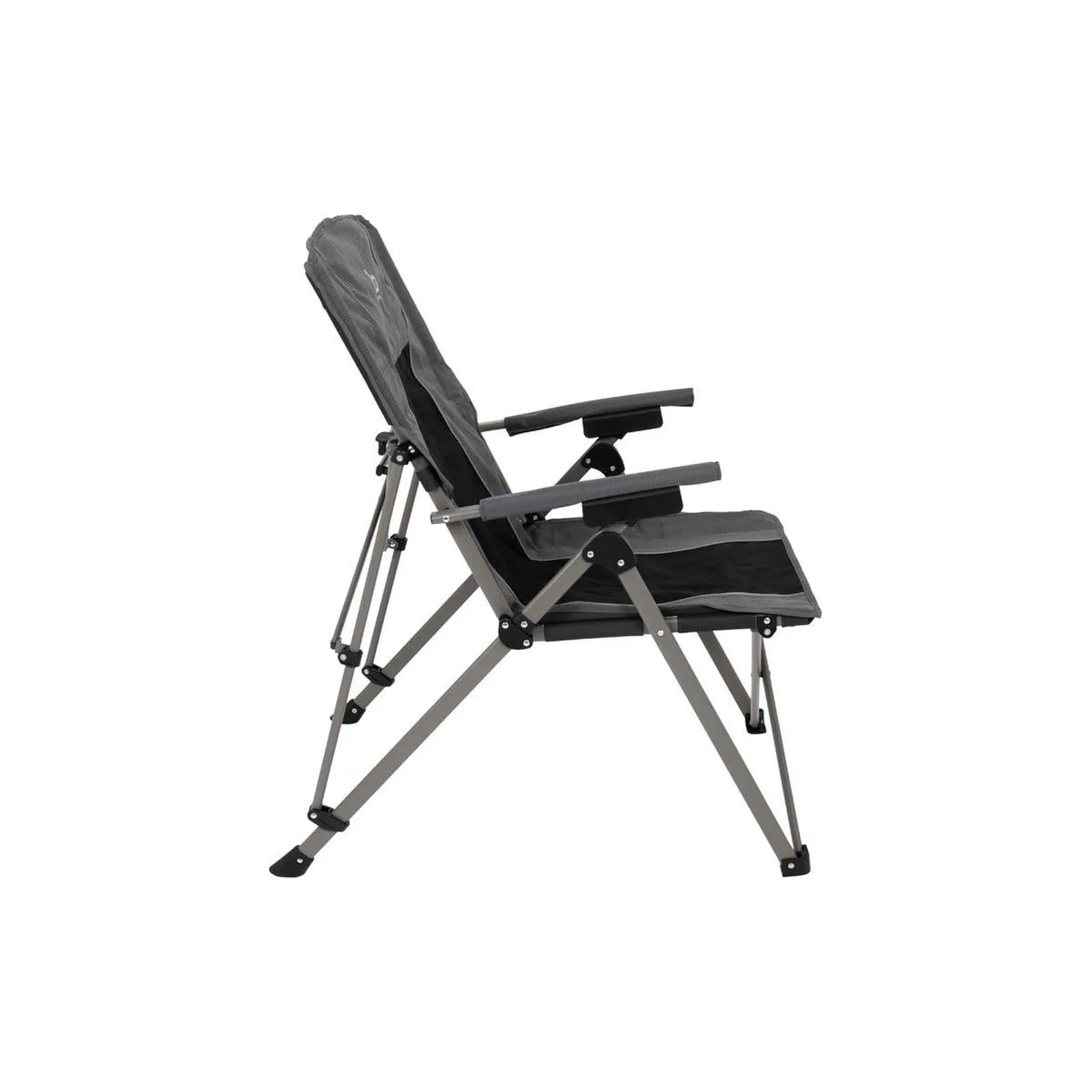 Bo-Camp Folding Chair Fraser 4 Positions Anthracite