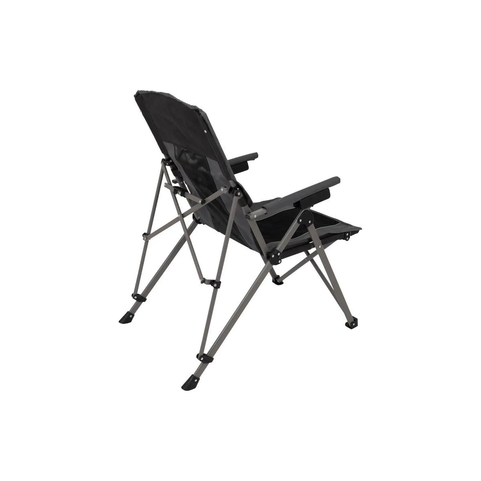 Bo-Camp Folding Chair Fraser 4 Positions Anthracite