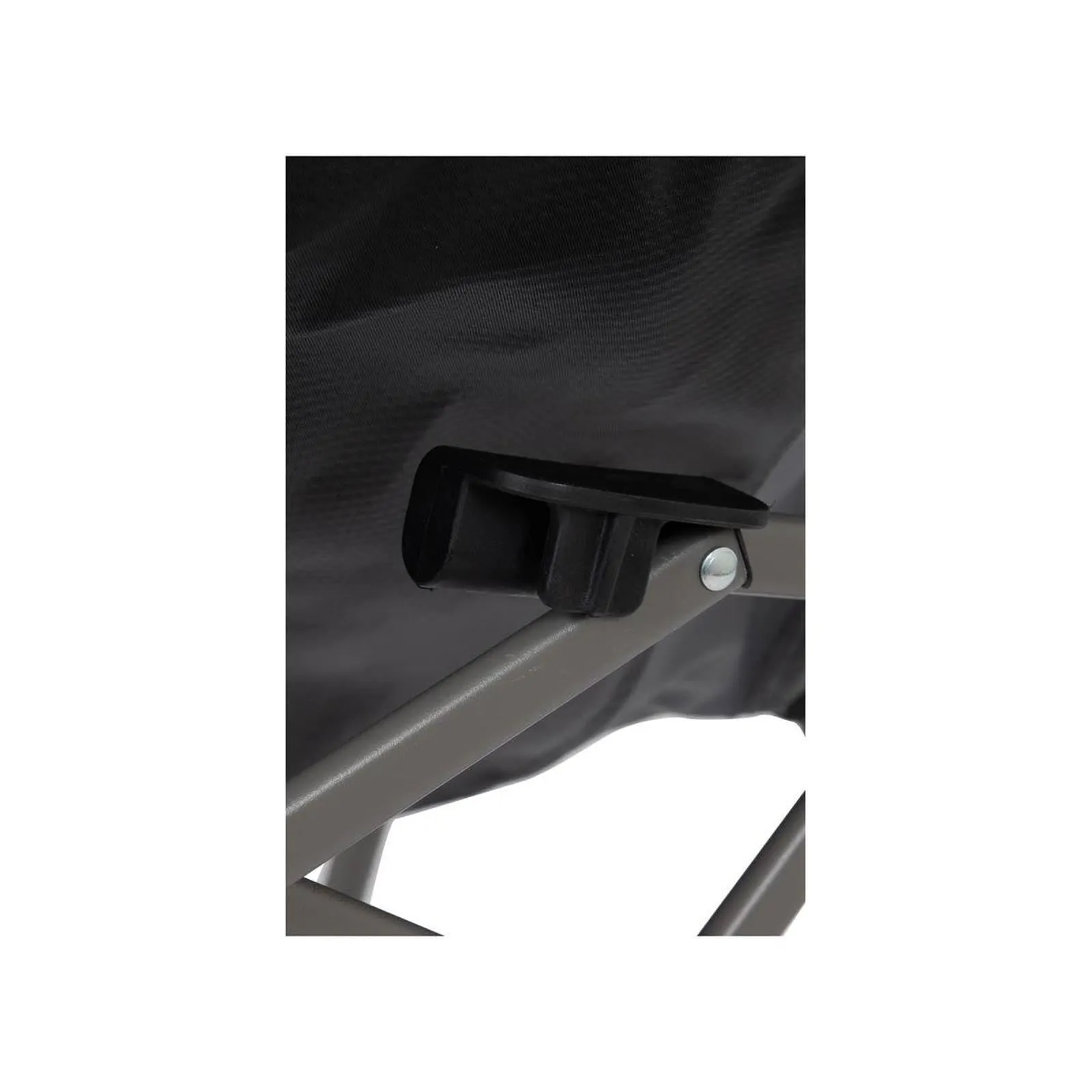 Bo-Camp Folding Chair Fraser 4 Positions Anthracite