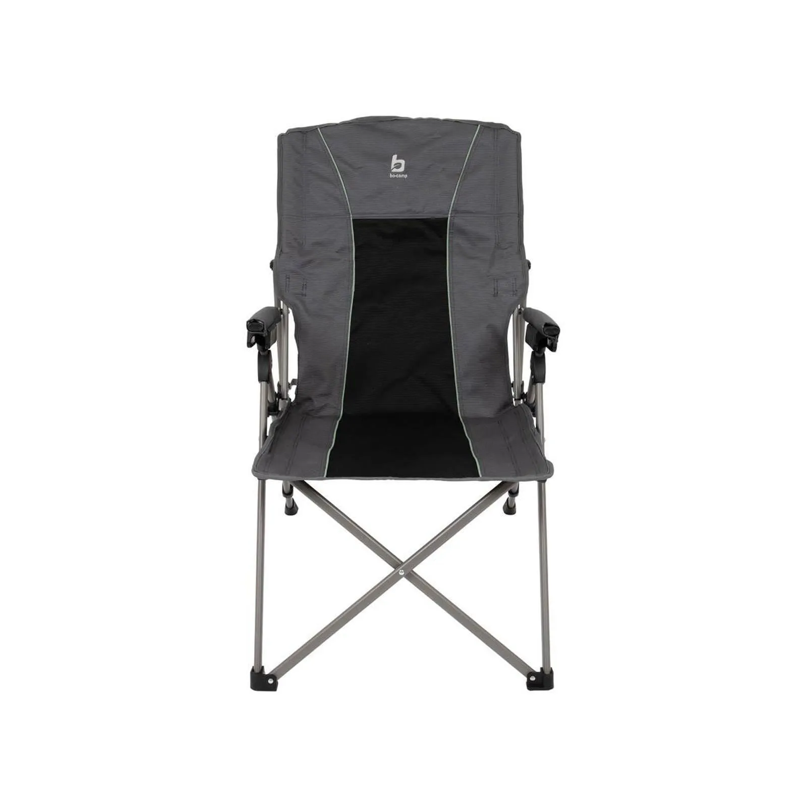 Bo-Camp Folding Chair Fraser 4 Positions Anthracite