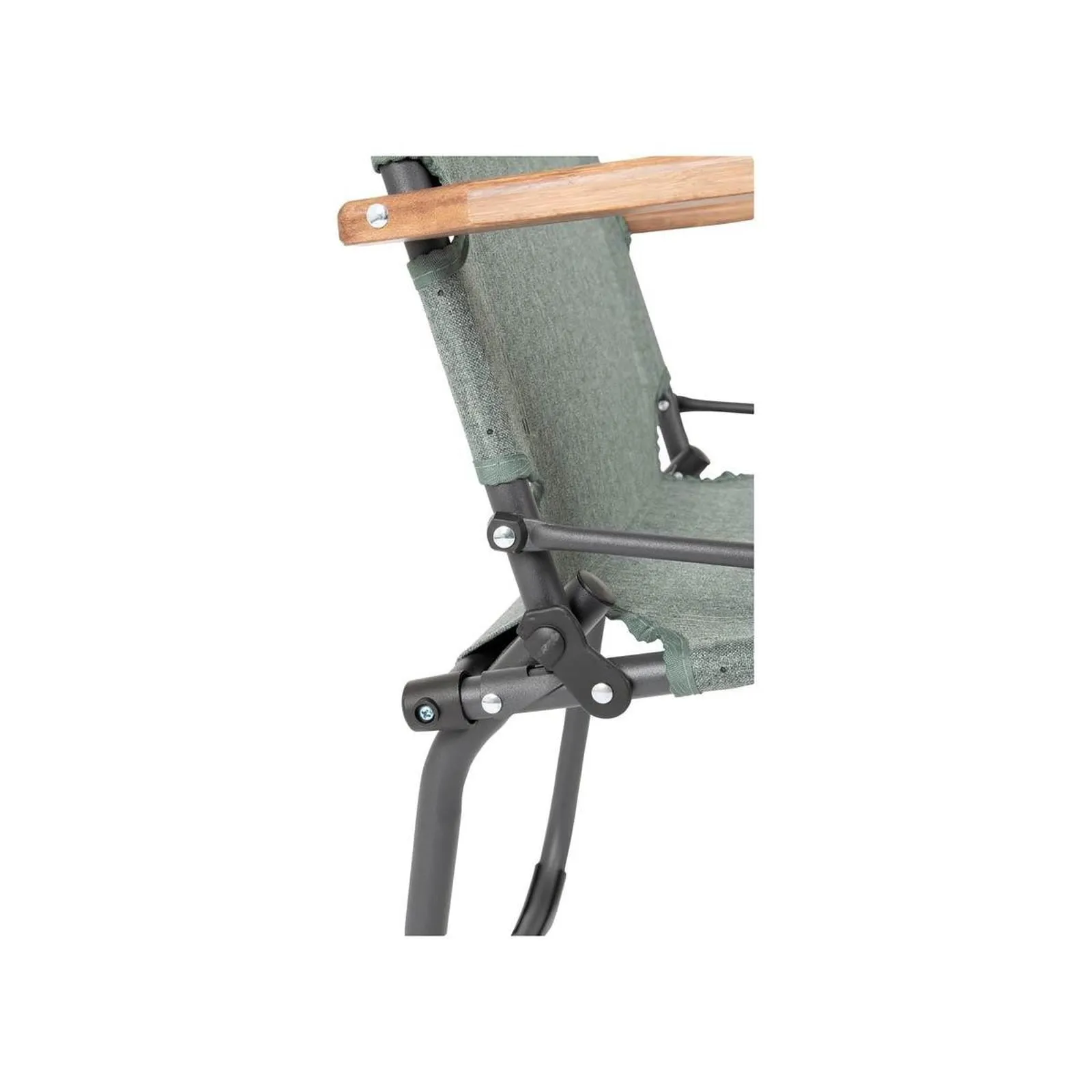 Bo-Camp Industrial Collection Chair Bushwick M Green