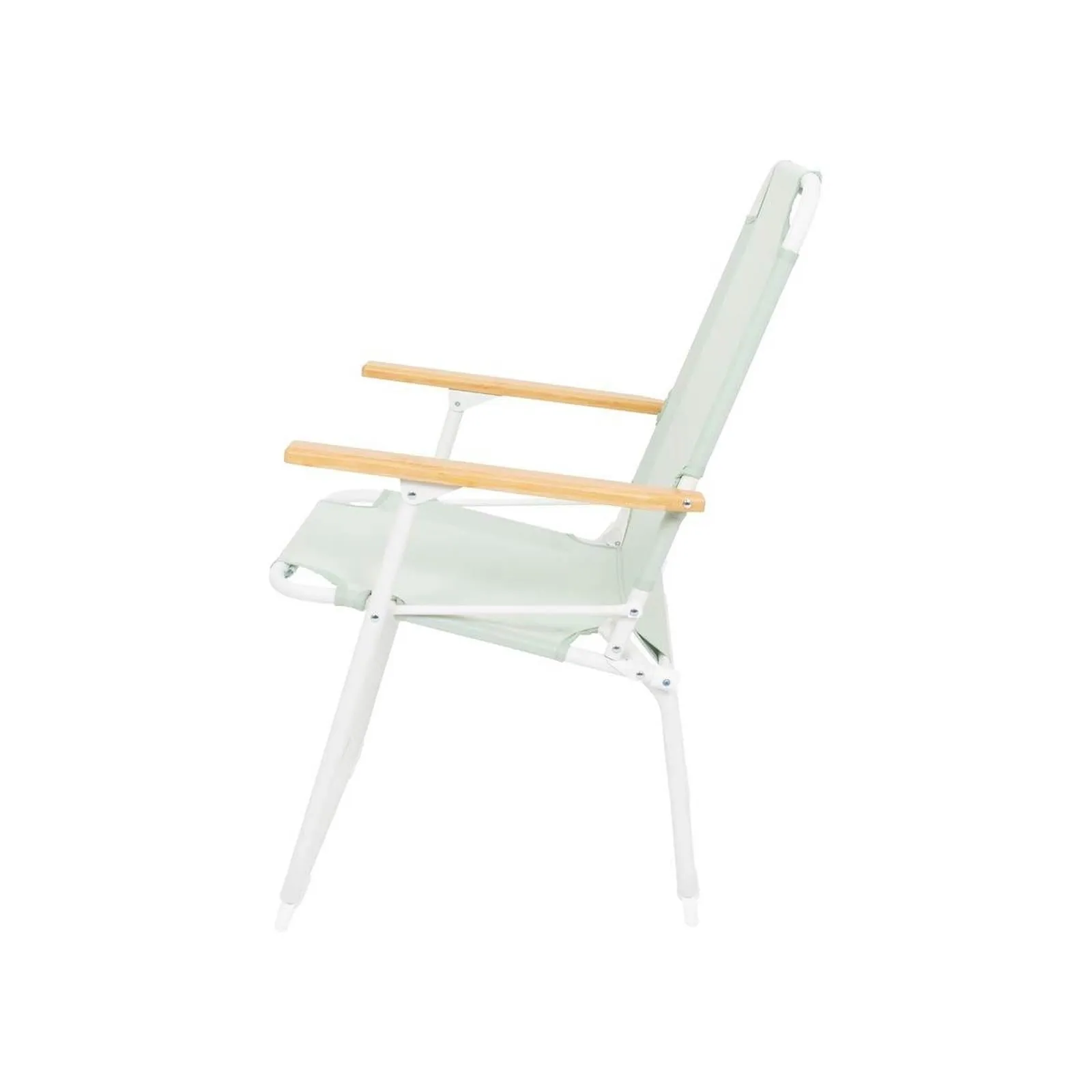 Bo-Camp Pastel Collection Chair Mosset M Aluminium Green