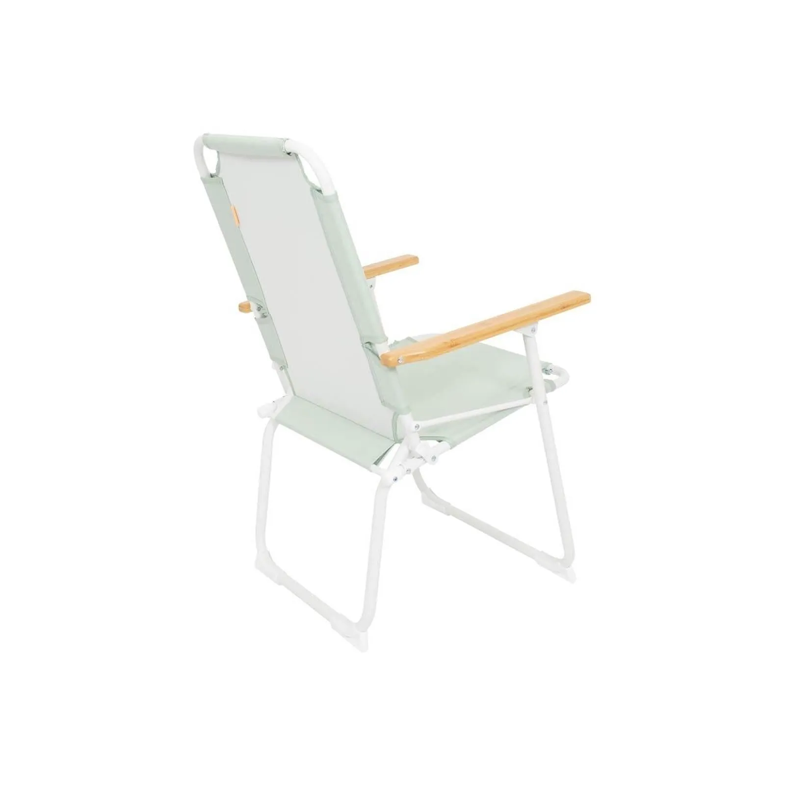 Bo-Camp Pastel Collection Chair Mosset M Aluminium Green