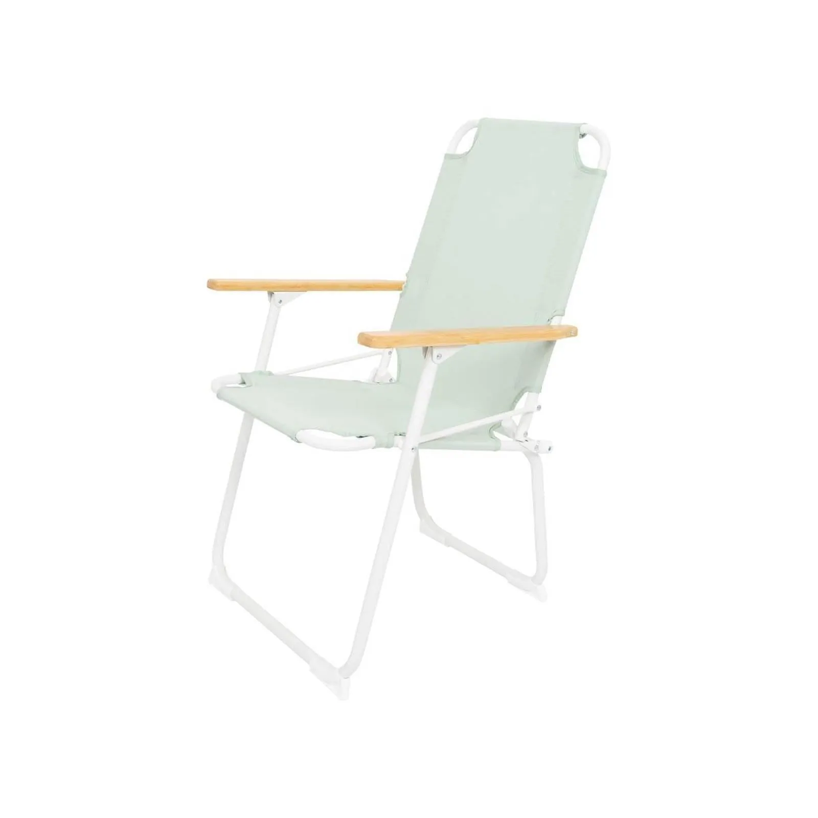 Bo-Camp Pastel Collection Chair Mosset M Aluminium Green
