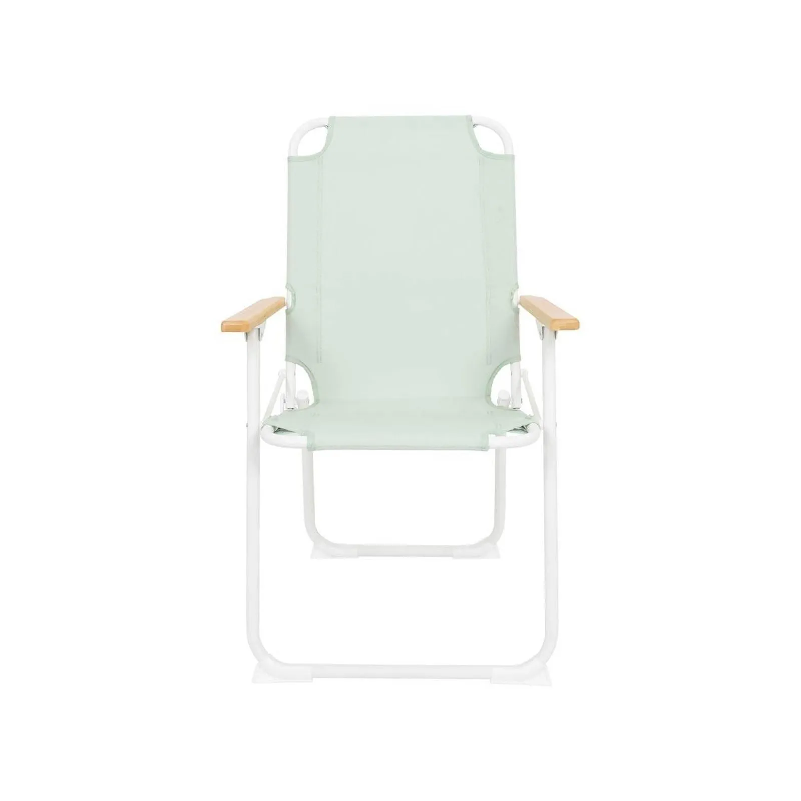 Bo-Camp Pastel Collection Chair Mosset M Aluminium Green