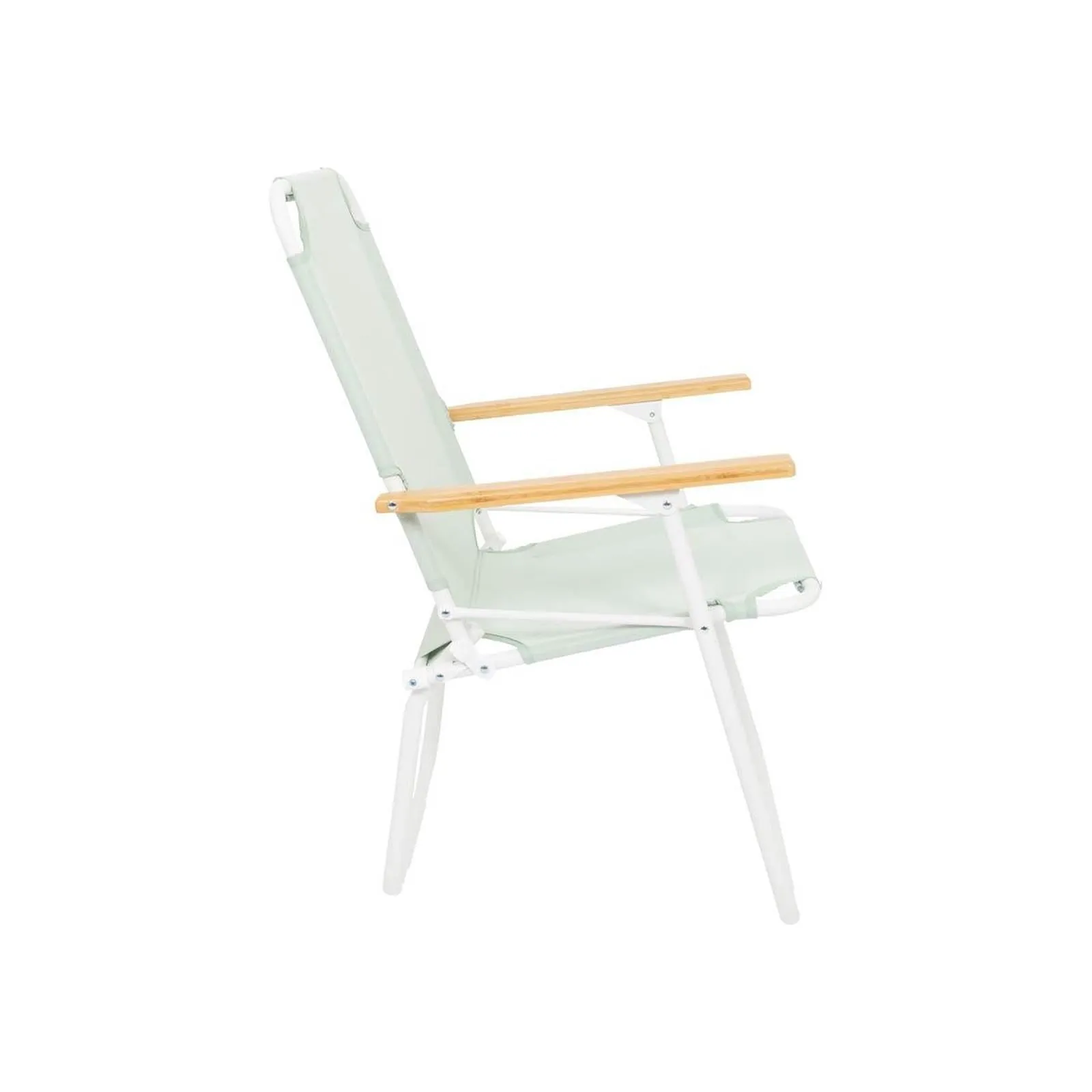 Bo-Camp Pastel Collection Chair Mosset M Aluminium Green