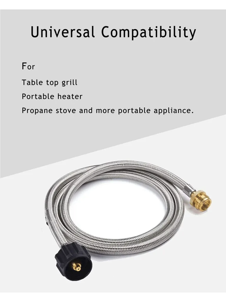 Braided Propane Hose