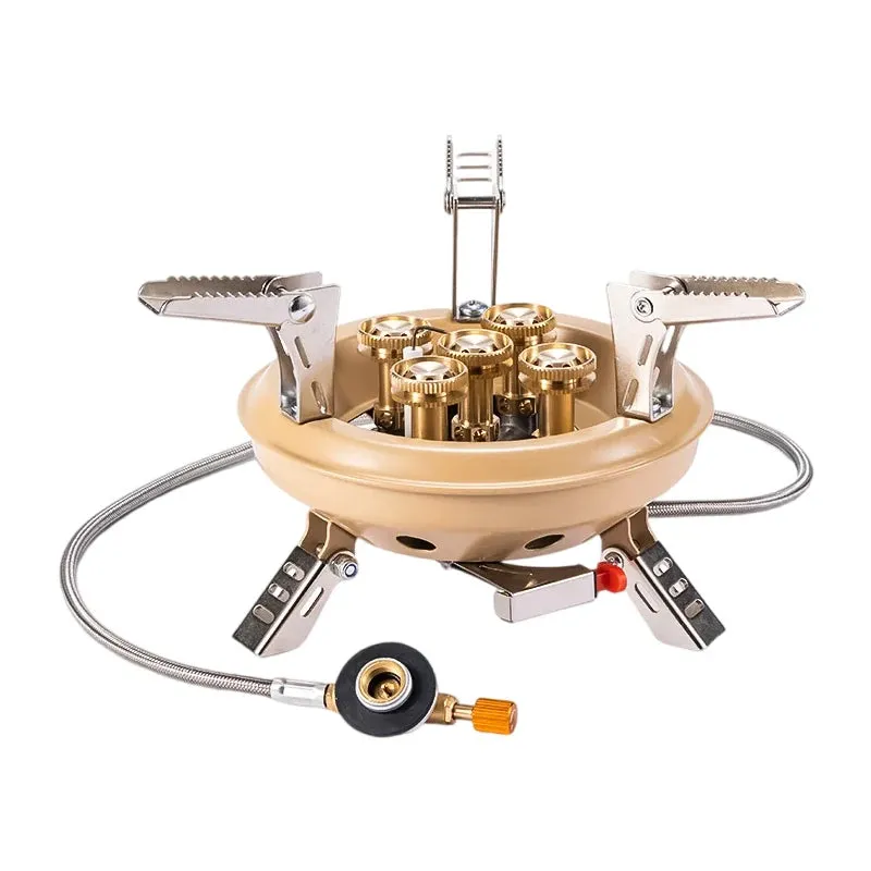 BRS BRS-201A Portable Camping Gas Stove 16000W with Piezo Ignition