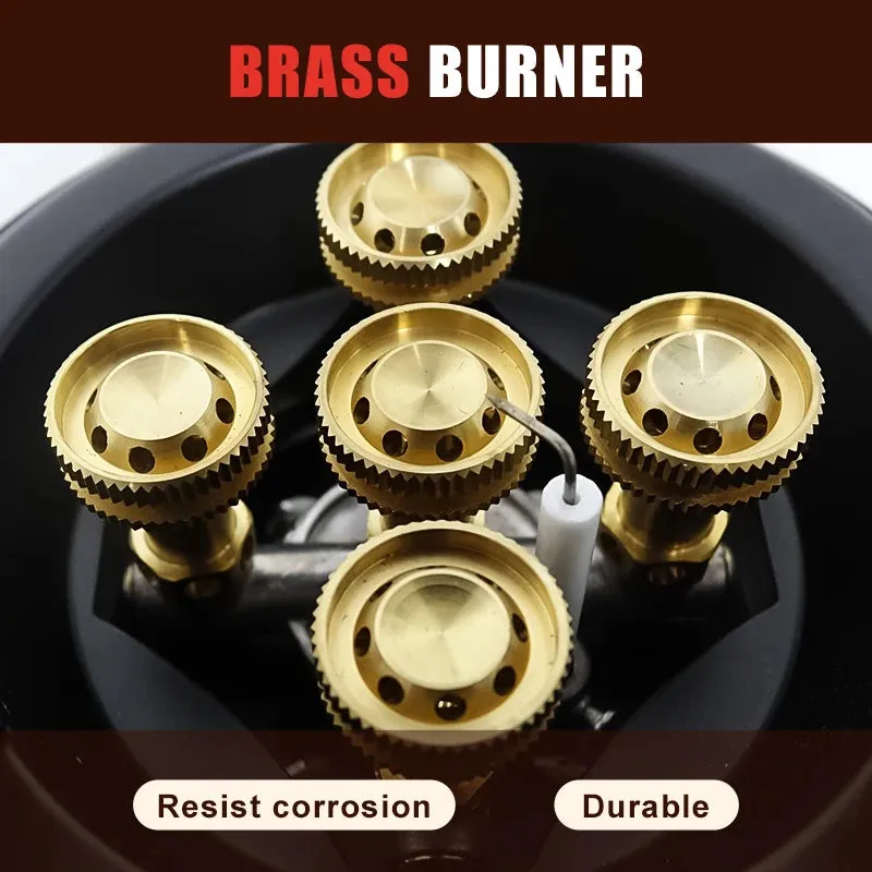 BRS BRS-201A Portable Camping Gas Stove 16000W with Piezo Ignition