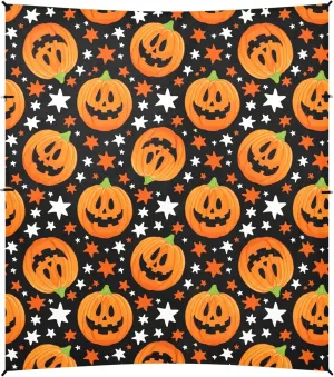 Burbuja Jack O Lantern Pumpkins Beach Canopy Windproof Beach Tent Sun Shade with 4 Sandbags & Sand Shovel, Portable Sun Shelter for Family Camping Picnic