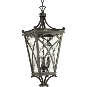 Cadence Three Light Hanging Lantern in Oil Rubbed Bronze