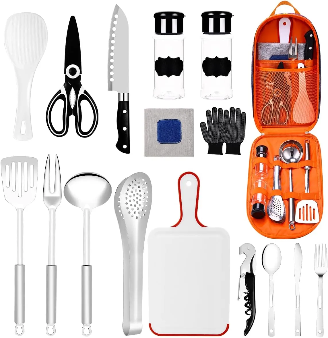 Camping Accessories - Gear Must Haves: Tent, Kitchen, Cooking Utensils, Outdoor Stove, BBQ Stuff