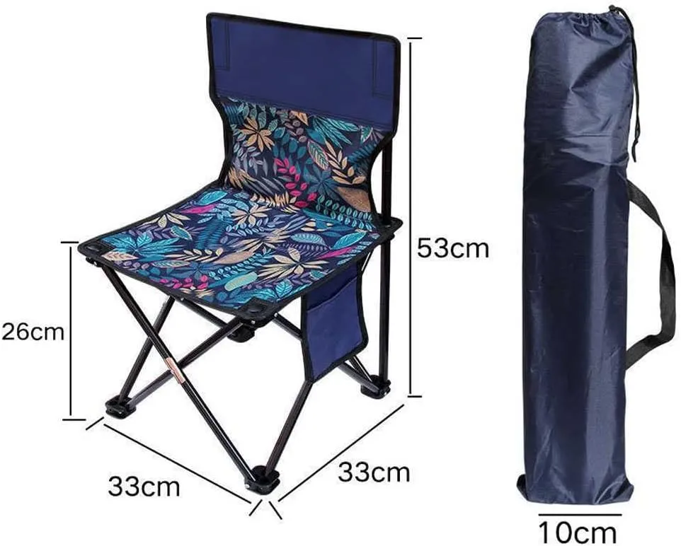 Camping Chairs for Adults,High Back Folding Camp Chair,Heavy Duty Outdoor Lawn Chairs,Perfect for Camping,Hiking,Picnics