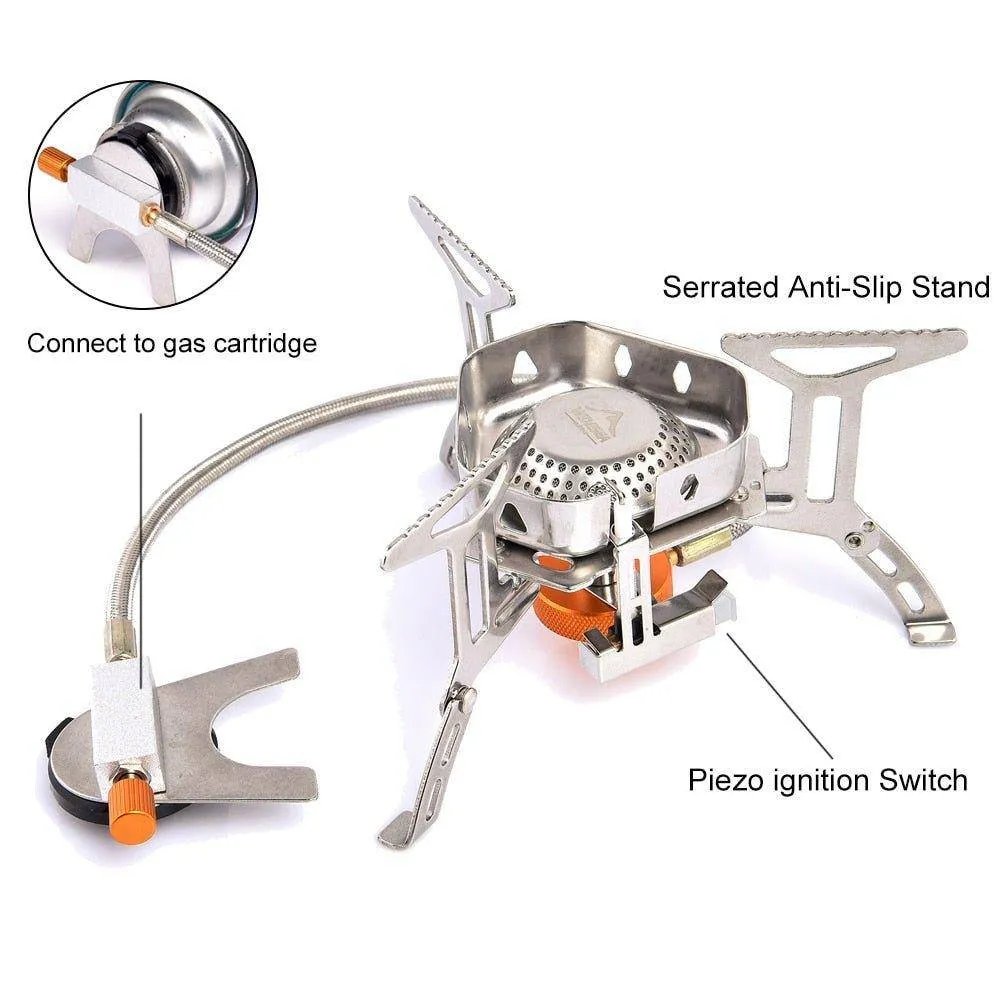 Camping Gas Burner Outdoor Gasoline Stove