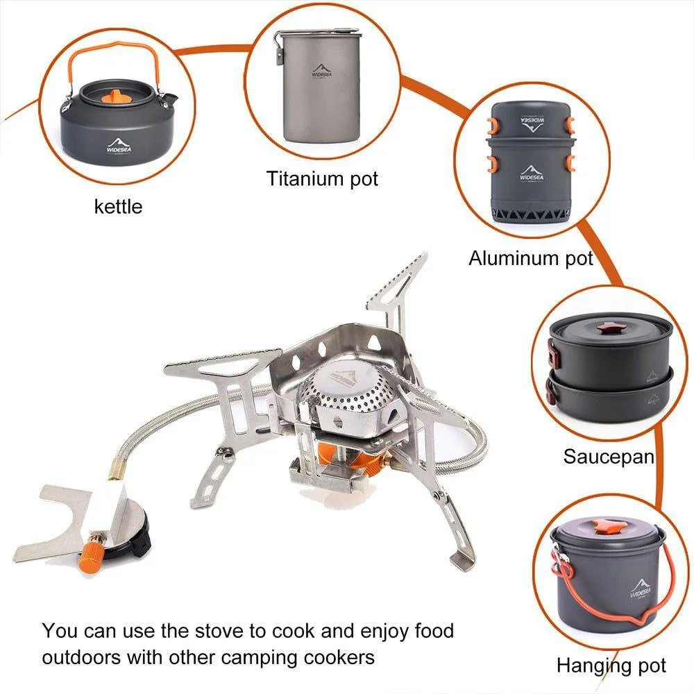 Camping Gas Burner Outdoor Gasoline Stove