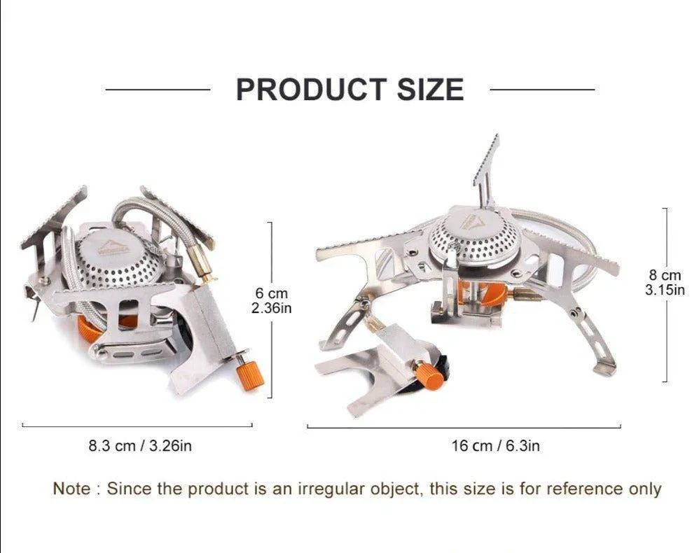 Camping Gas Burner Outdoor Gasoline Stove