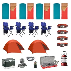 Camping Set for Four