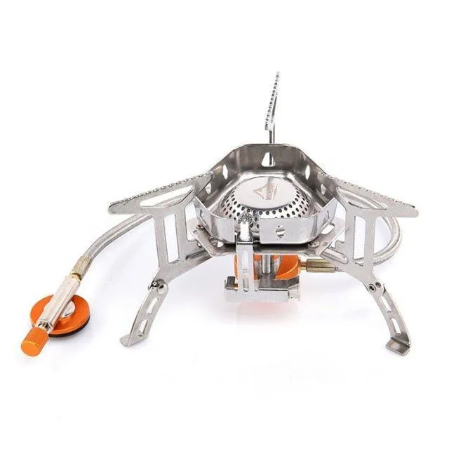 Camping Wind Proof Gas Burner Outdoor