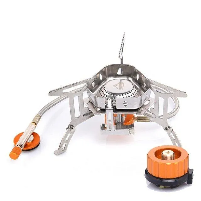 Camping Wind Proof Gas Burner Outdoor