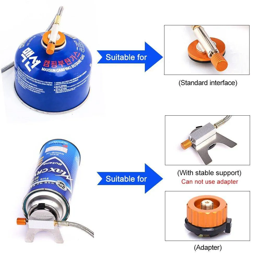 Camping Wind Proof Gas Burner Outdoor