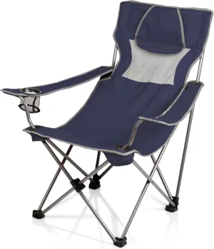 Campsite Camping Chair, Picnic Chair, Outdoor Folding Chair with Carry Bag, Beach Chair