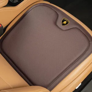 Car Seat Cushion for Lamborghini Gallardo/Islero/Jalpa/Jarama/Miura/Murciélago/Urraco, Sciatica and Back Pain Relief, Road Trip Essentials for Drivers, Comfort for Car Driver, Office