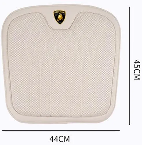 Car Seat Cushion for Lamborghini Gallardo/Islero/Jalpa/Jarama/Miura/Murciélago/Urraco, Sciatica and Back Pain Relief, Road Trip Essentials for Drivers, Comfort for Car Driver, Office