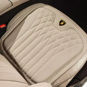 Car Seat Cushion for Lamborghini Gallardo/Islero/Jalpa/Jarama/Miura/Murciélago/Urraco, Sciatica and Back Pain Relief, Road Trip Essentials for Drivers, Comfort for Car Driver, Office