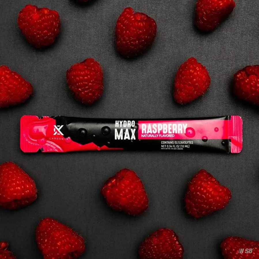 CardoMax Liquid Hydration: Raspberry 15 count