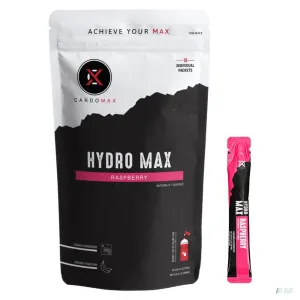 CardoMax Liquid Hydration: Raspberry 15 count