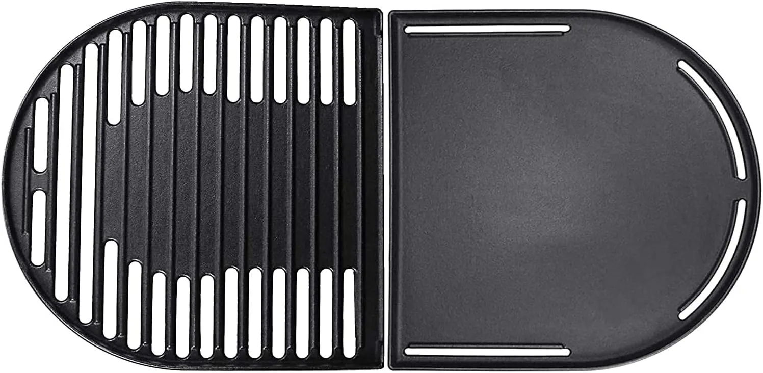 Cast Iron Grill Griddle and Cooking Grate for Coleman Roadtrip Swaptop Grill 285 Series LX LXE LXX X-Cursion