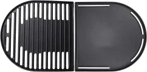 Cast Iron Grill Griddle and Cooking Grate for Coleman Roadtrip Swaptop Grill 285 Series LX LXE LXX X-Cursion