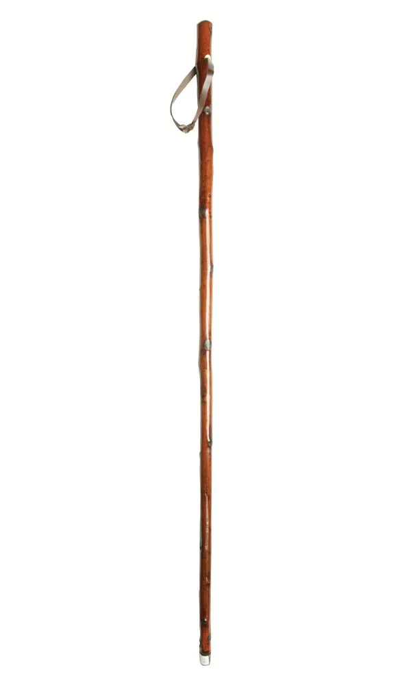 Chestnut Hiker with Plain Ferrule