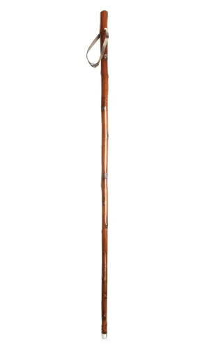 Chestnut Hiker with Plain Ferrule